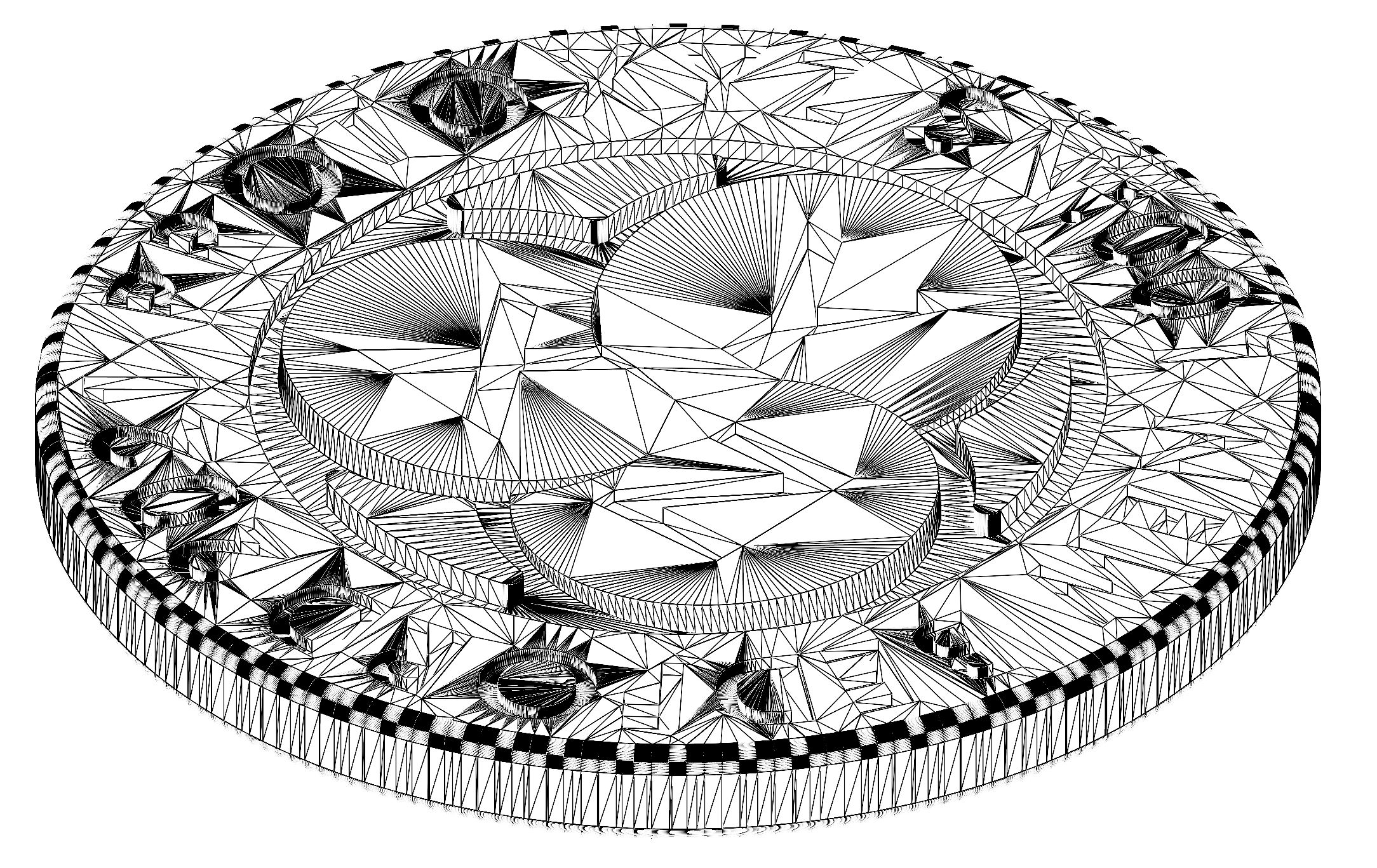 STL File of a coin